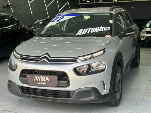 Citroën C4 CACTUS LIVE 1.6 16V Flex Aut.