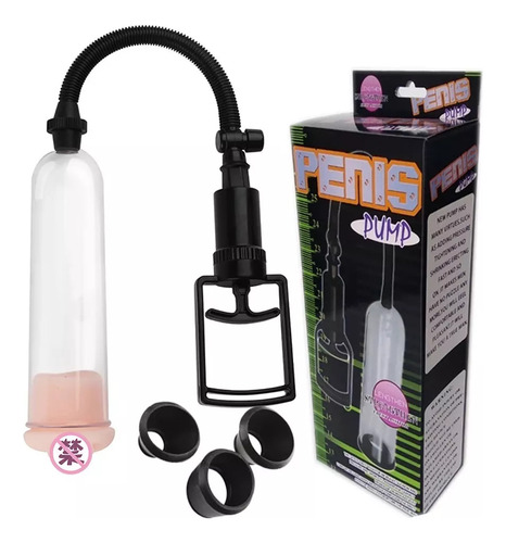 Extensión Manual De Bomba De Vacío Auxiliar + 3 Anillos