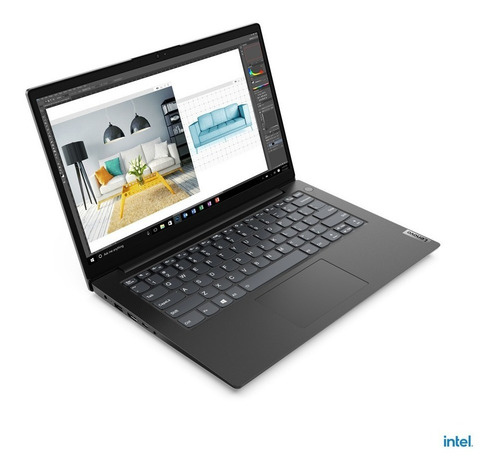 Notebook V-Series V14 14" black 128GB SSD - Intel Celeron - Excelente (Reacondicionado)