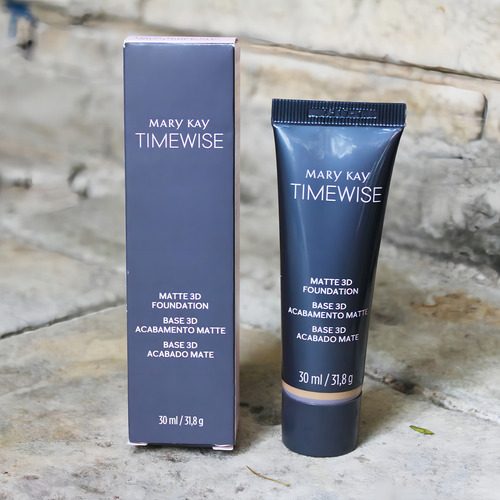 Base 3d Mary Kay Timewise Acabado Mate Bronce W110 30ml