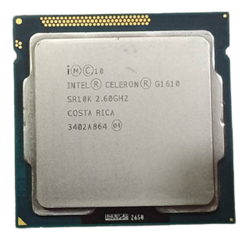 Procesador Intel Celeron G1610 2.6ghz 2mb Lga 1155