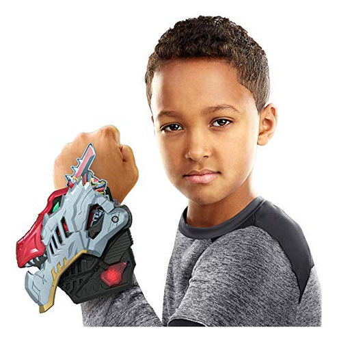 Brinquedo Eletrônico Power Rangers Dino Fury Morpher Com Luz