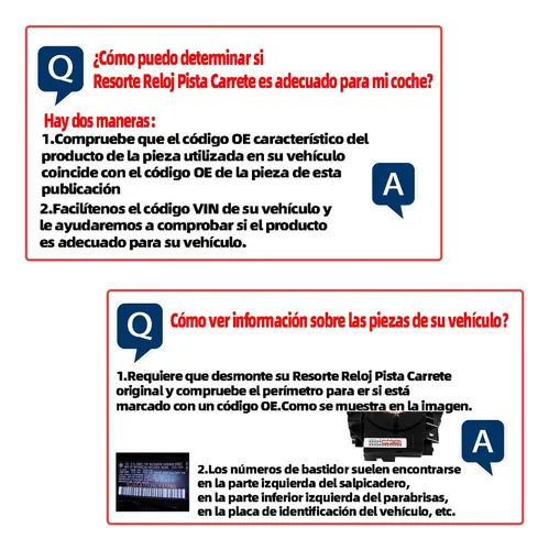 Ys- Resorte Reloj Pista Carrete Para Mitsubishi Outlander