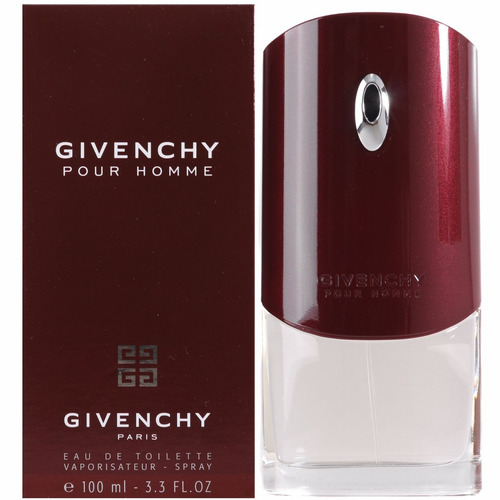 givenchy pour homme red label