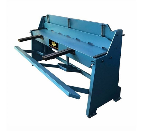 Imagen 3 de 9 de Guillotina A Pedal Profesional P/ Chapas 1020mm - Cal 1.2 Mm