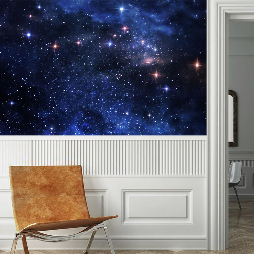 Papel Tapiz Mural Singford Hd Galaxy 1.67 X 2.43m