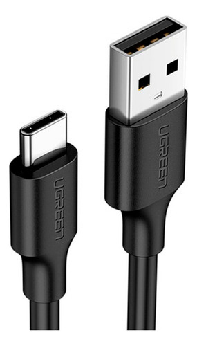 Kit 2 Cabo De Dados Ugreen Us287 Usb 2.0 P Usb Tipo C 1.5m