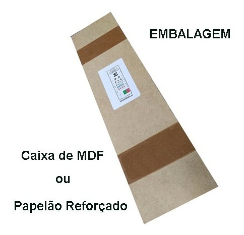 Optotipos - Papel Letras Invertidas - Para Uso Com Espelho
