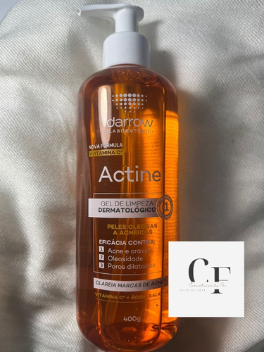 Darrow Actine Pele Acneica - Sabonete Líquido Facial 400ml