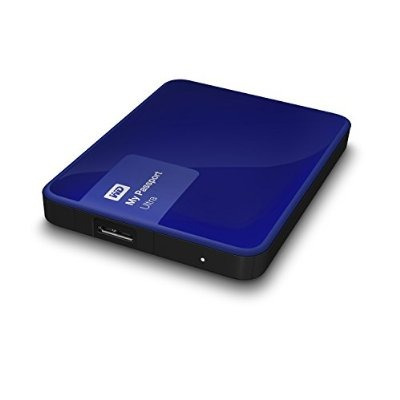 Wd 1tb Azul My Passport Ultra Disco Duro Externo Portátil -