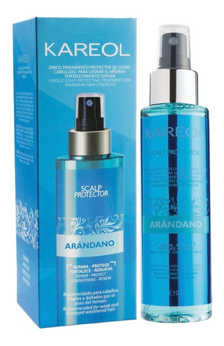 Kareol Arándano Spray · Protección, Fuerza Y Humectación 