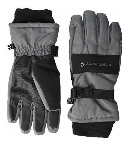 Carhartt W.p. Guantes De Trabajo, Con Aislacion Termica, Imp