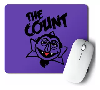 Mouse Pad The Count (d0403 Boleto.store)