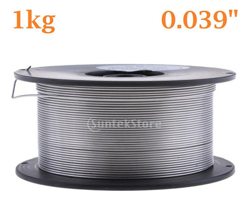 M 304 De Acero Inoxidable De 1 Kg De Alambre Soldadura 1.0mm