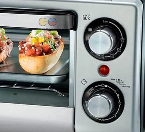 Oster Horno Tostador 450 F° 10 Litros Cronómetro De 30 Seg.