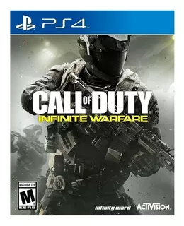 Call of Duty: Infinite Warfare Standard Edition Activision PS4 Digital