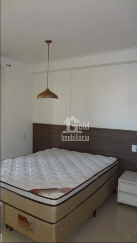 Apartamento Com 1 Dormitório Para Alugar, 45 M² Por R$ 1.750,00/mês - Bosque Das Juritis - Ribeirão Preto/sp - Ap3100