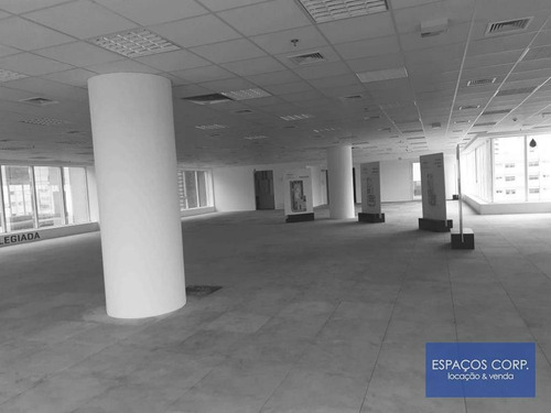 Imagem 5 de 20 de Laje Corporativa Para Alugar, 1101m² - Brooklin - São Paulo/sp - Lj0514
