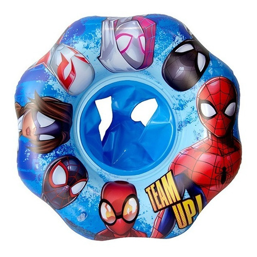 Boia Circular Infantil Com Fralda 56cm Spideman Dyin-069