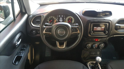 Imagem 6 de 9 de Renegade 1.8 16v Flex Sport 4p Manual