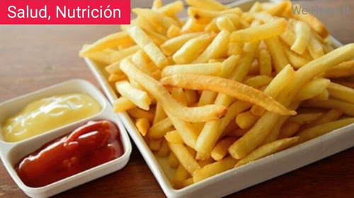 Imagen 2 de 11 de Papas A La Francesa Congeladas Caja Con 13.64 Kg