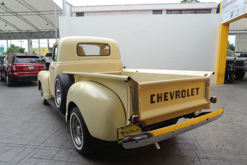 Imagen 4 de 11 de 1950 Chevrolet Pick Up A/a Factura Original