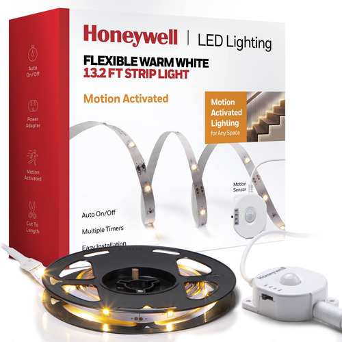 Tira Luz Led Flexible Activada Movimiento 13.2 Pie Para