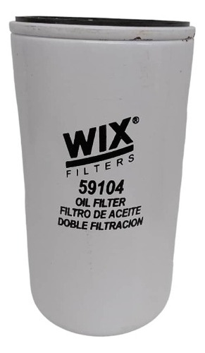  Filtro De Aceite Wix 59104 Toyota Dyna 343/387