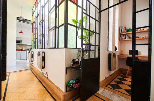 Imagen 9 de 27 de Departamento 3 Ambientes Más Escritorio, Reciclado, Luminoso Y De Estilo! En Caballito