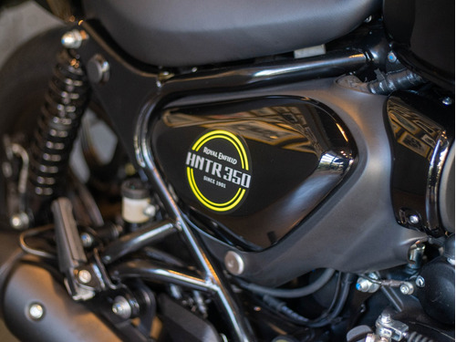Imagen 12 de 25 de Royal Enfield Hntr 350 Hunter Rebel Black Entrega Inmediata