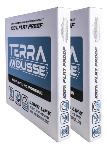 Mousses Llanta Enduro 120/90-18 Y 90/90-21 Terramousse
