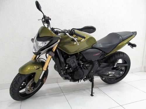 Honda Cb 600f Hornet 2012 Verde