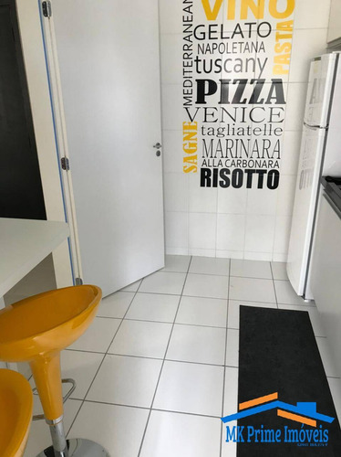Imagem 9 de 13 de Apartamento 54m² Mobiliado Com 2 Dormitórios Em Quitaúna-osasco!! - 2325