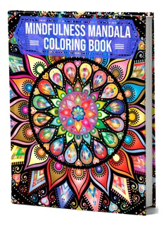 Libro Colorear Mandalas Para Adultos (100 Hermosos Mándalas)