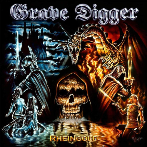 CD Grave Digger. Rheingold, nuevo