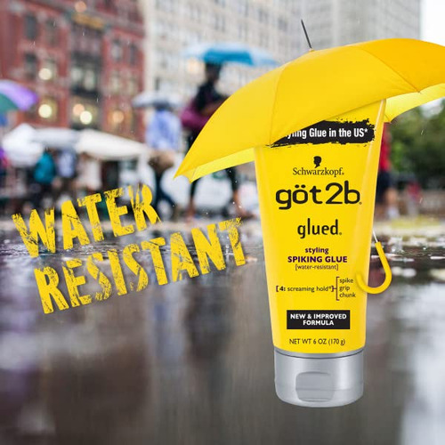 Gel Para El Cabello Got2b, Peinador Con Pegamento, 2 Unidade