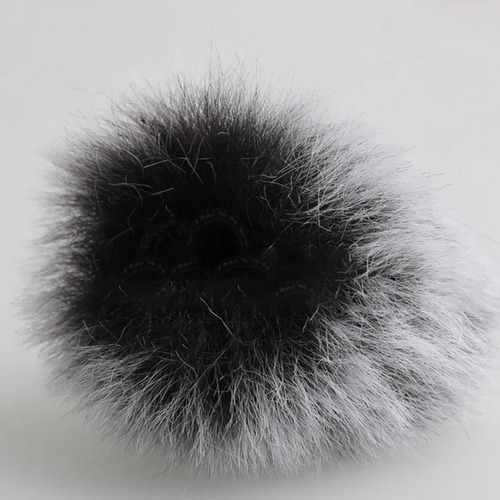 Pára-brisa Para Zv1 Vlog Mic Furry Windscreen Muff Wind Cove