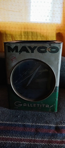 Lata De Galletas Mayco (Usado)