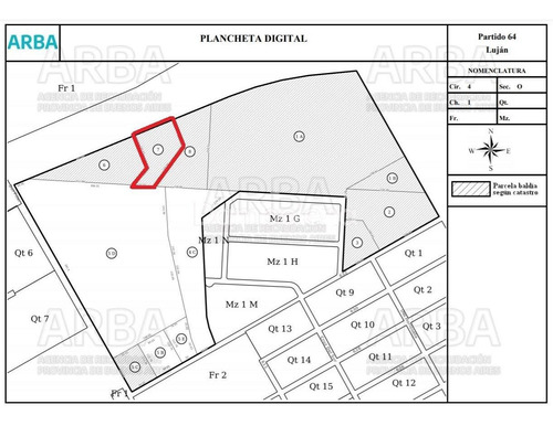 Imagen 8 de 9 de Terreno Campo En Alquiler Ubicado En Luján, G.b.a. Zona Oeste