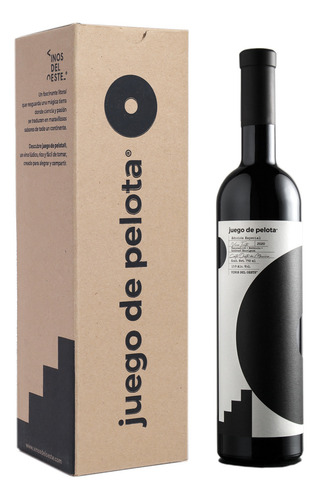 Vino tinto Tempranilli, Nebbiolo y Cabernet Sauvignon Vinos Del Oeste Juego de Pelota 2021 750 ml