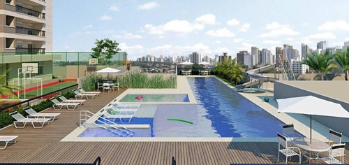Imagem 2 de 13 de Apto 2 Dorms, Sendo 1 Suíte Localizado Próximo Ao Metrô Vila Prudente - Ap0858