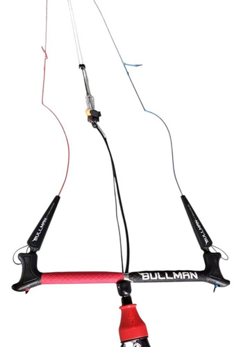 Barra Kitesurf Bullman Original 4l X 24mts( 12 +12mt)