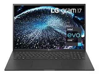 Laptop LG Gram 17z90p 17 Ips Ultra-lightweight, 2560 X 160