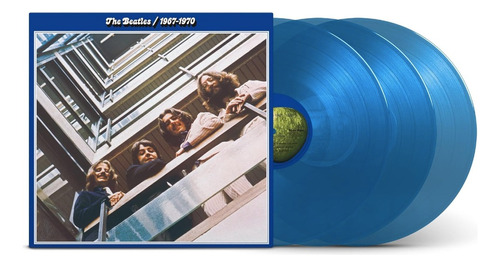 The Beatles - 1967 - 1970  Ed 2023 (vinilo Vinyl Lp) Blue