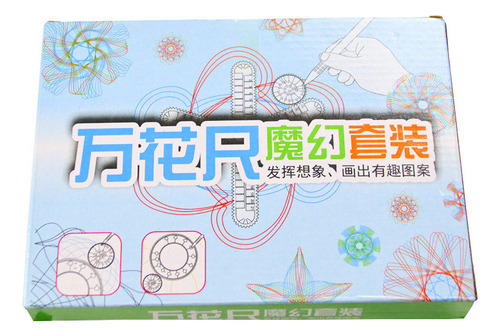 W Regla Geométrica X Art Clear Gear, Plantilla De 22 Piezas