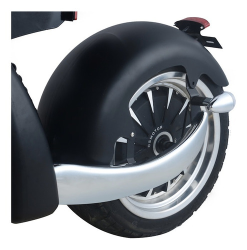 Imagen 15 de 15 de Moto Eléctrica Qroad - Trike Uruguay - Vehículos Eléctricos
