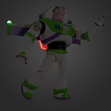 Buzz Lightyear Disney Toy Story Muñeco Con Luces Y Sonidos. 