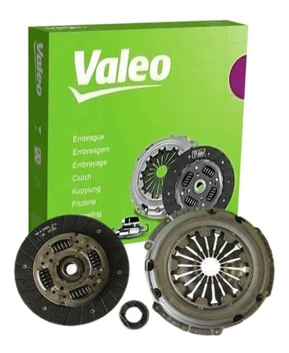 Kit Embreagem Polo I-motion 1.6 Vht 2008 A 2014 Valeo