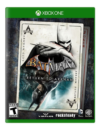 Imagen 1 de 4 de Batman: Return To Arkham Xbox One