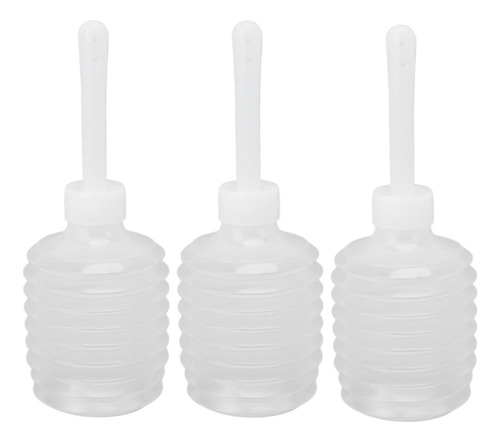 3pzs Enema Ducha Anl Portátil Limpieza Salud Rectal 180ml